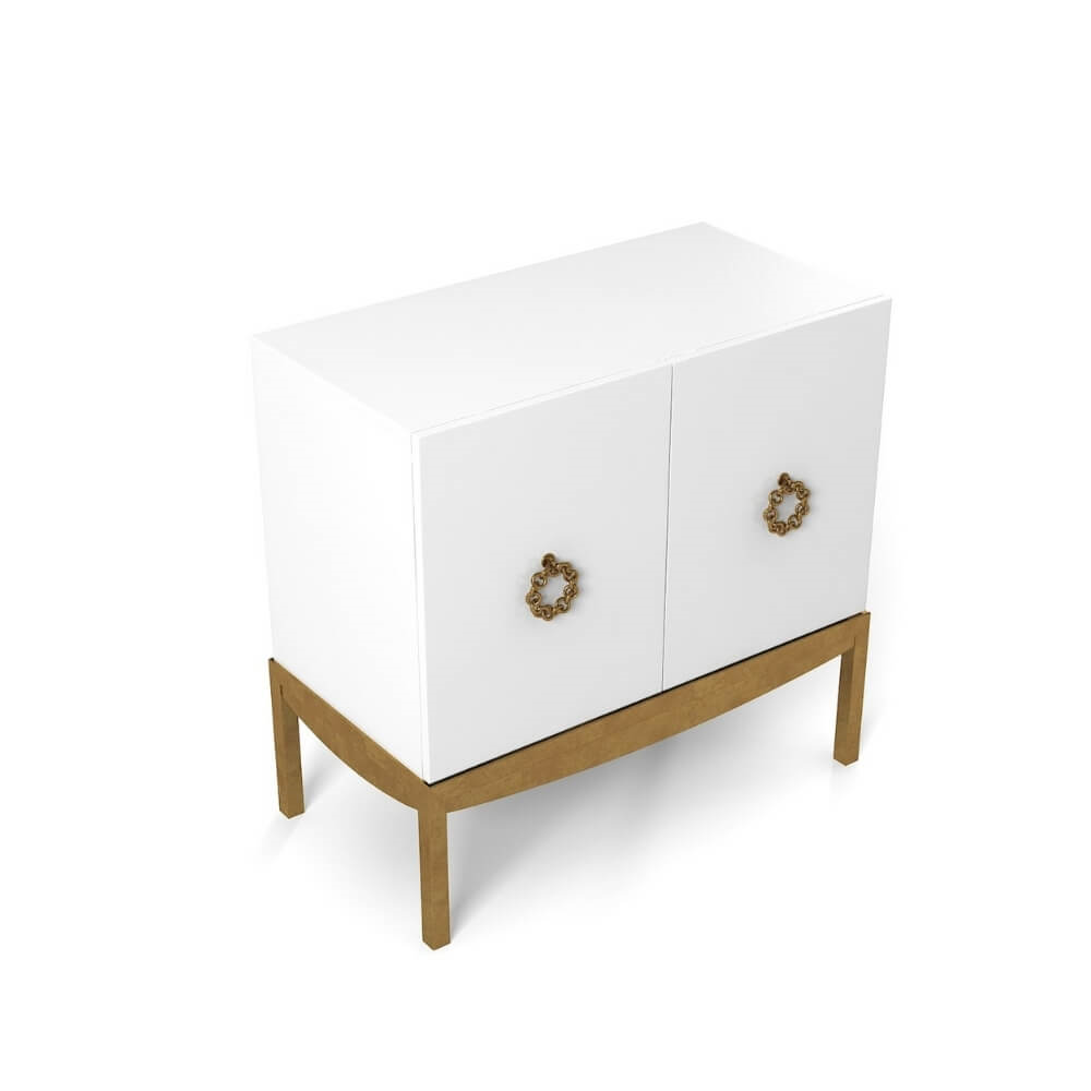Bernhardt Jet Set Cabinet with Doors