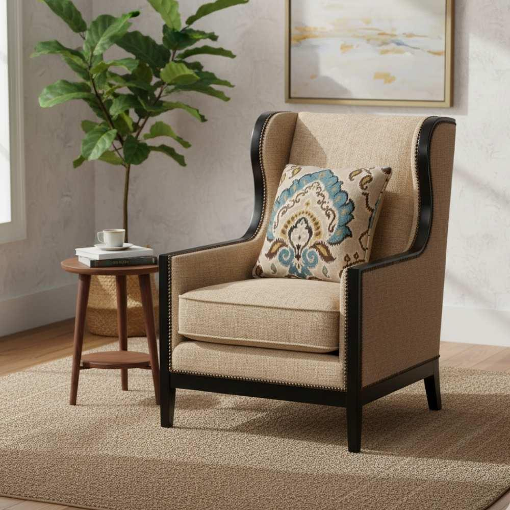 Kercher Tekli Koltuk (1169-023)-Finish 751 Mocha