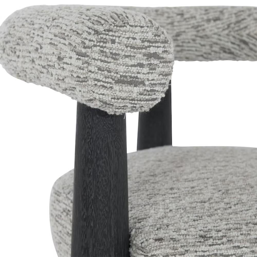 Petra Single Sofa-L'ombre Finish