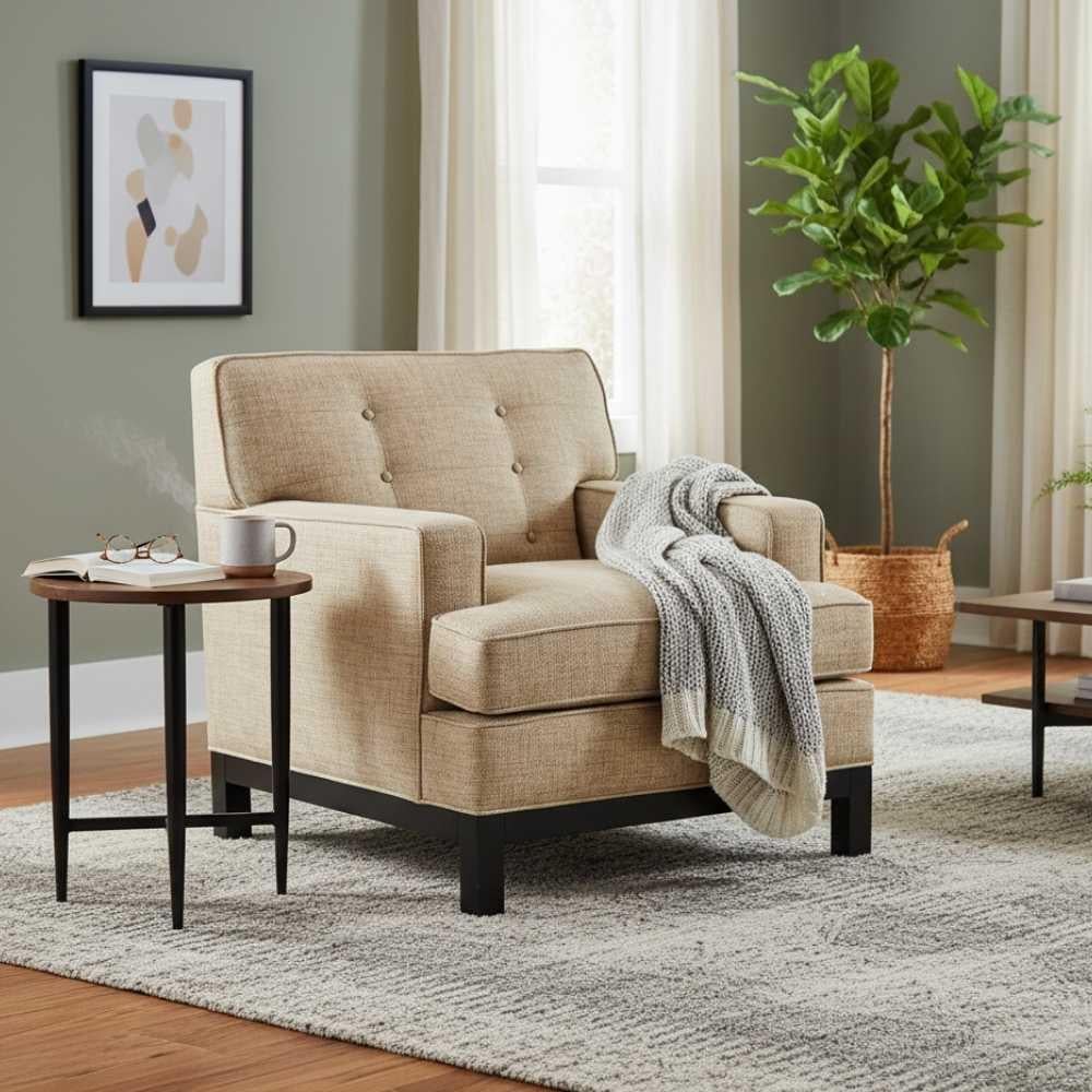 Bernhardt Piper Mocha Koltuk