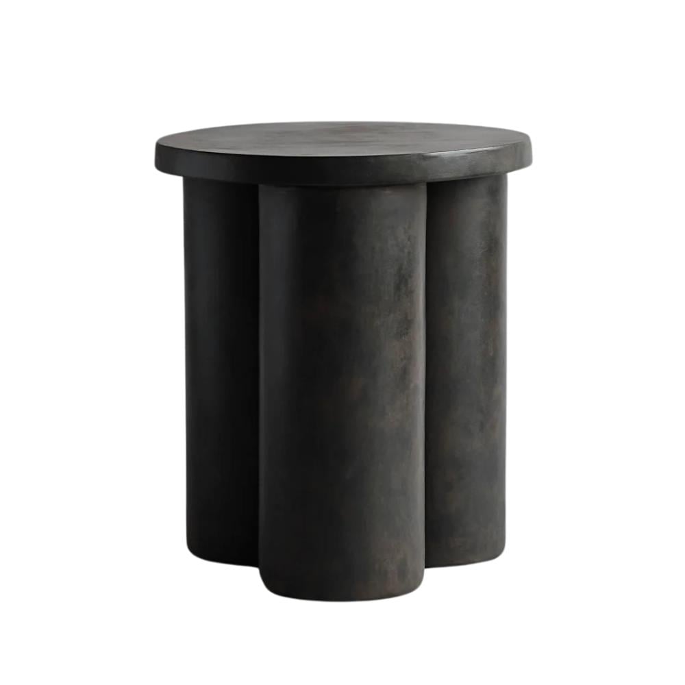 Big Foot Sehpa - Tall - Coffee