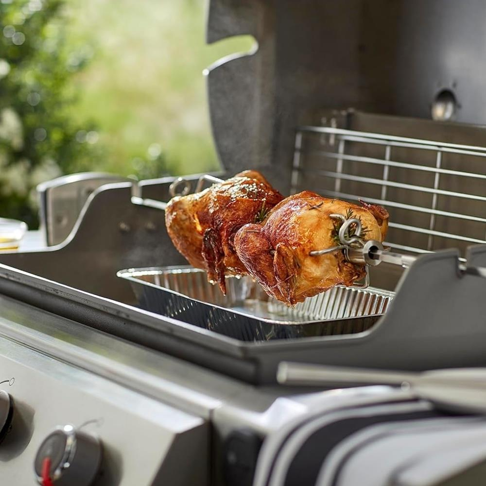 Büyük alüminyum damlama Kabı (6 parça)