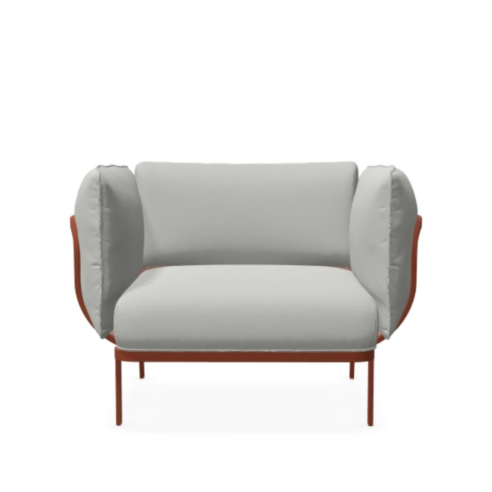 Cabla Tekli Koltuk-Maple Red (26)-(5036) ( Kol Hariç )