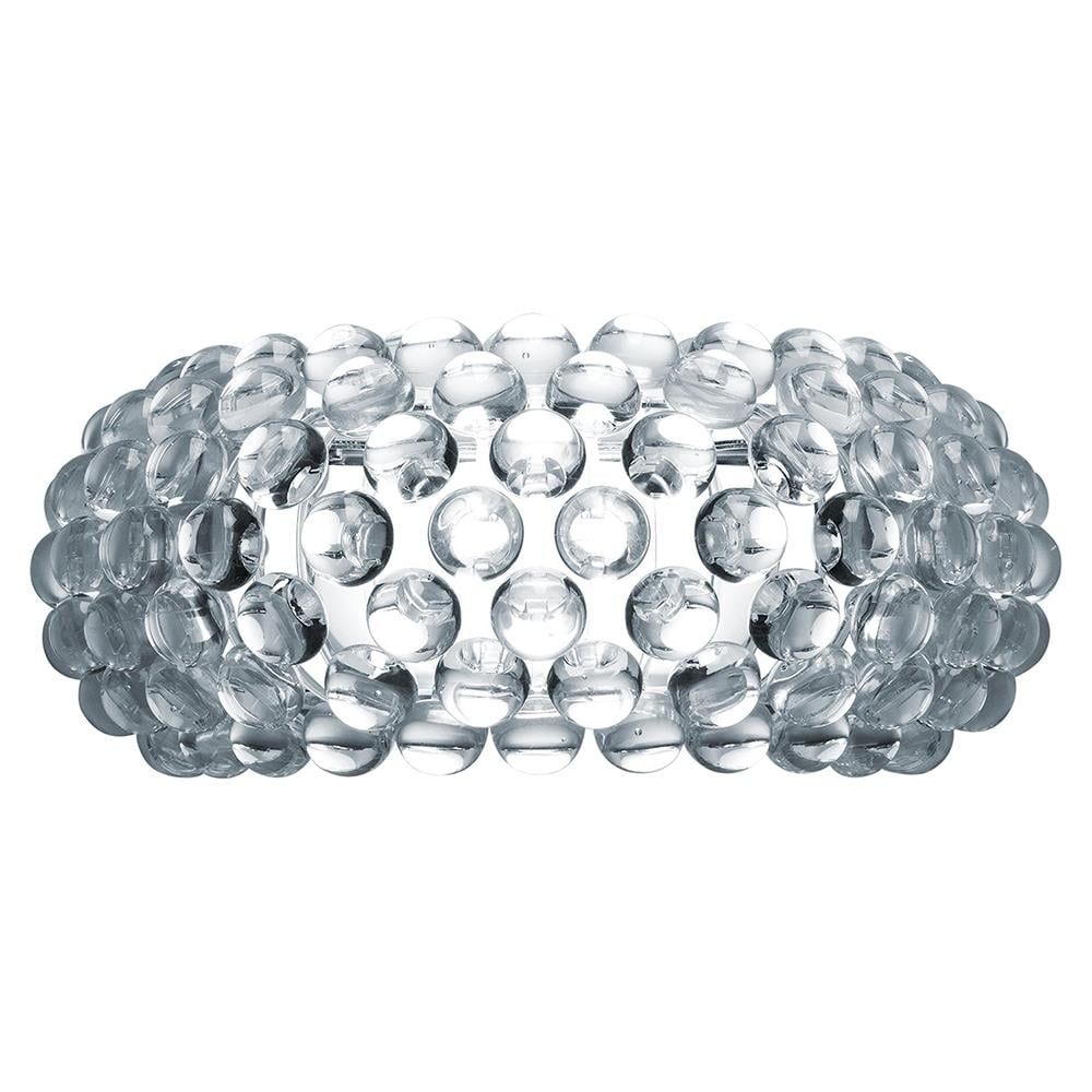 Caboche Aplik/Duvar Lambası - Medium - Transparent - Blown glass