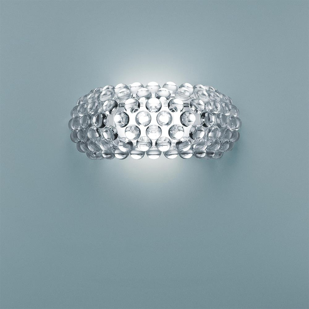 Caboche Aplik/Duvar Lambası - Medium - Transparent - Blown glass