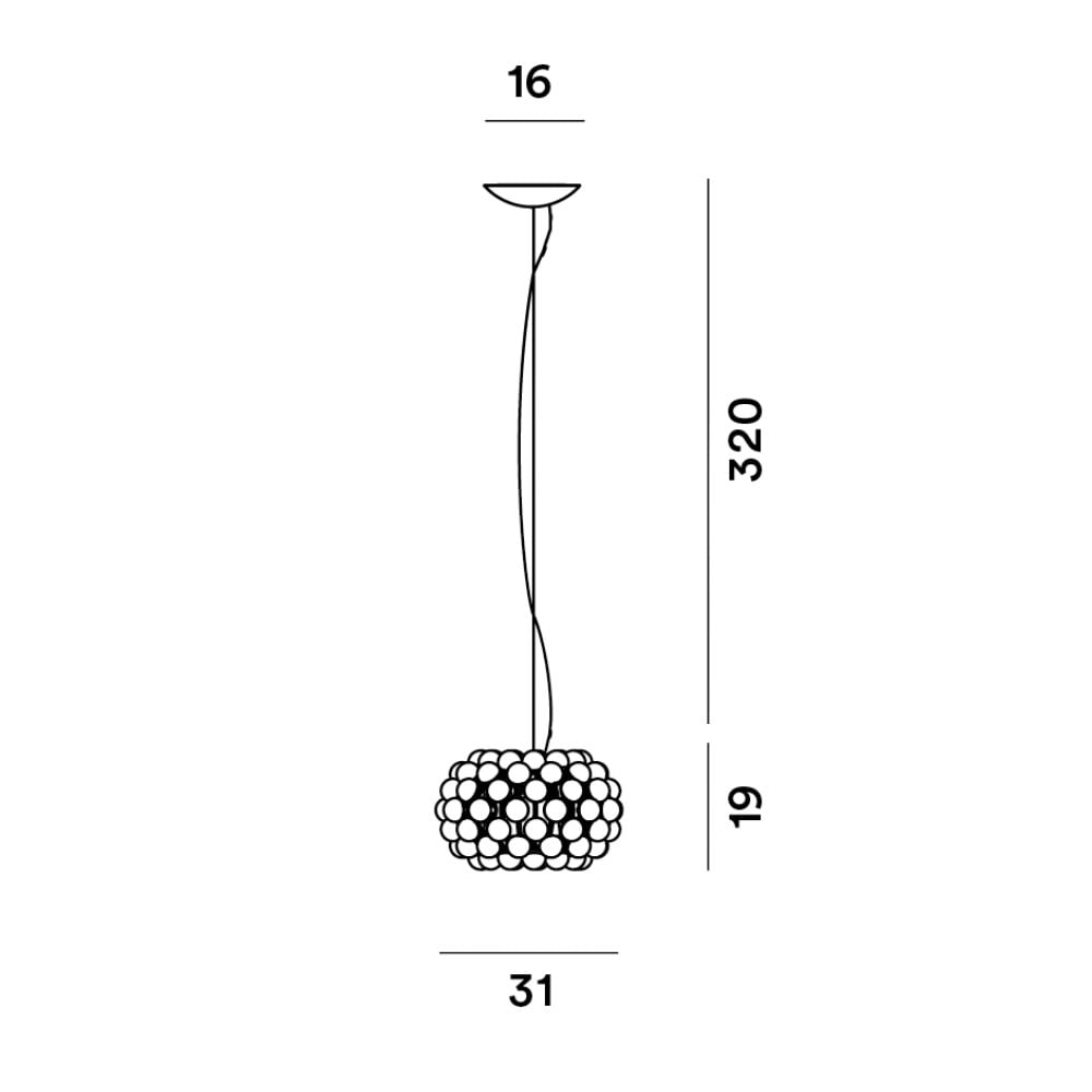 Caboche Plus Avize - Grey (Grigio) - Small