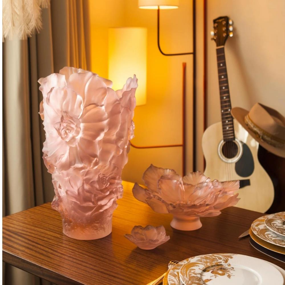 Camelia Dekorotif Kase - Rose - Small