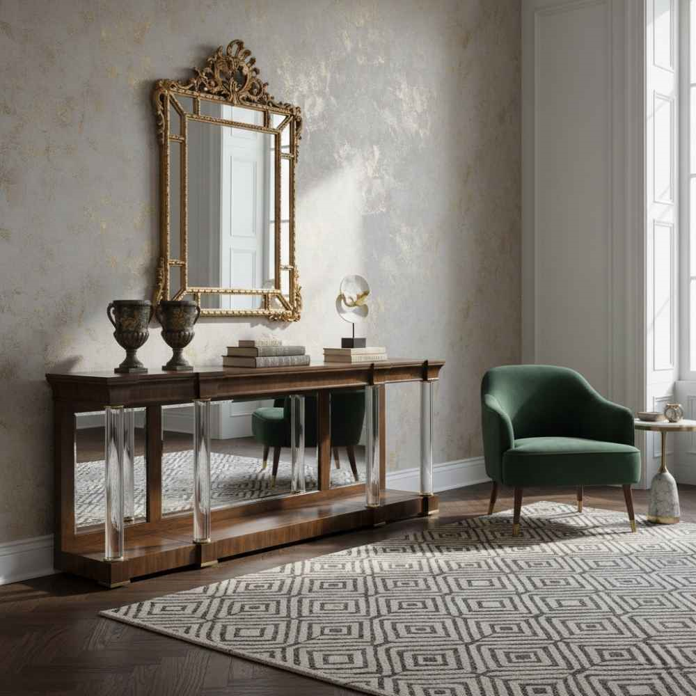 Caracole Classic A Clear Perspective Console