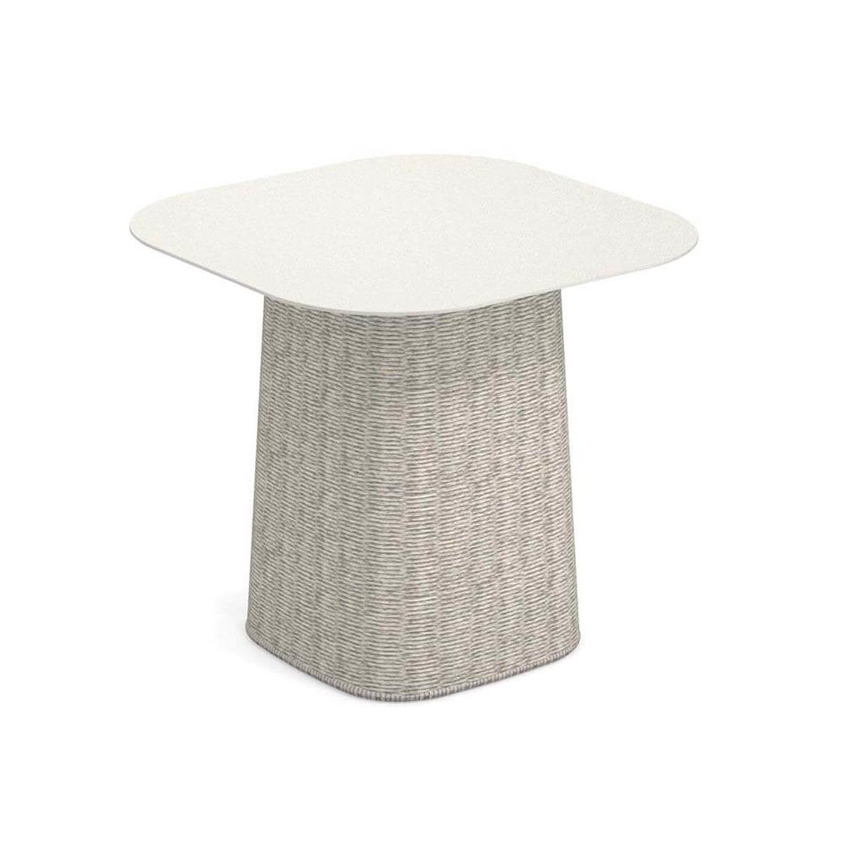 Emu Carousel Melange Ivory Square Side Table