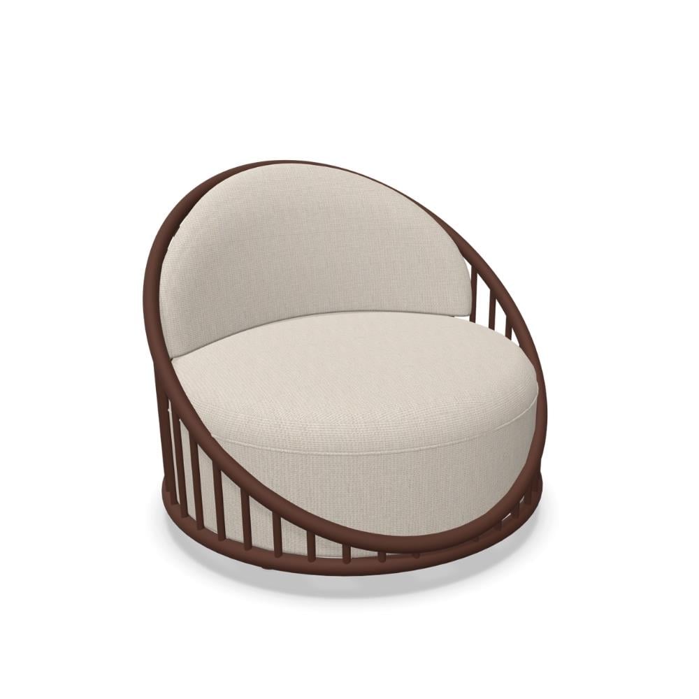 Cask Tekli (C0390A) - Frame Oxide (108) - Fabric Tatami 02 (G22)