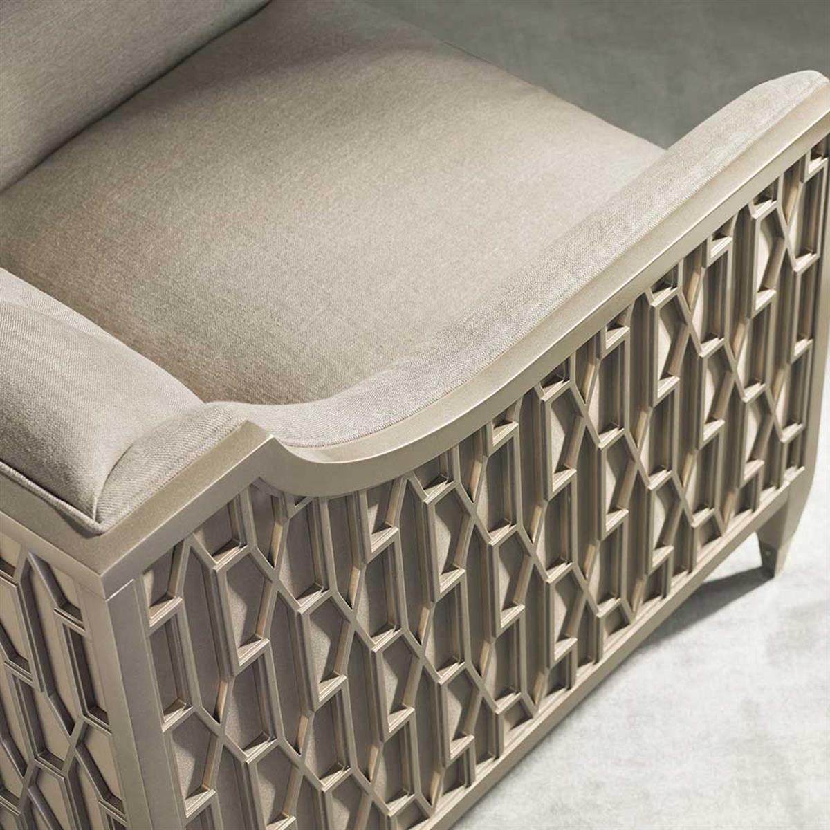 Chair-ish Koltuk-İskelet Taupe Paint