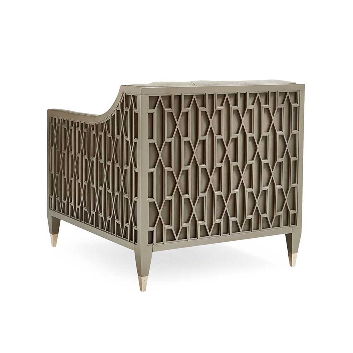 Chair-ish Koltuk-İskelet Taupe Paint