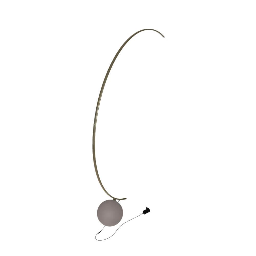 Circle Aksesuar-Base Concrete (PC002)-Aged Brass (M328)