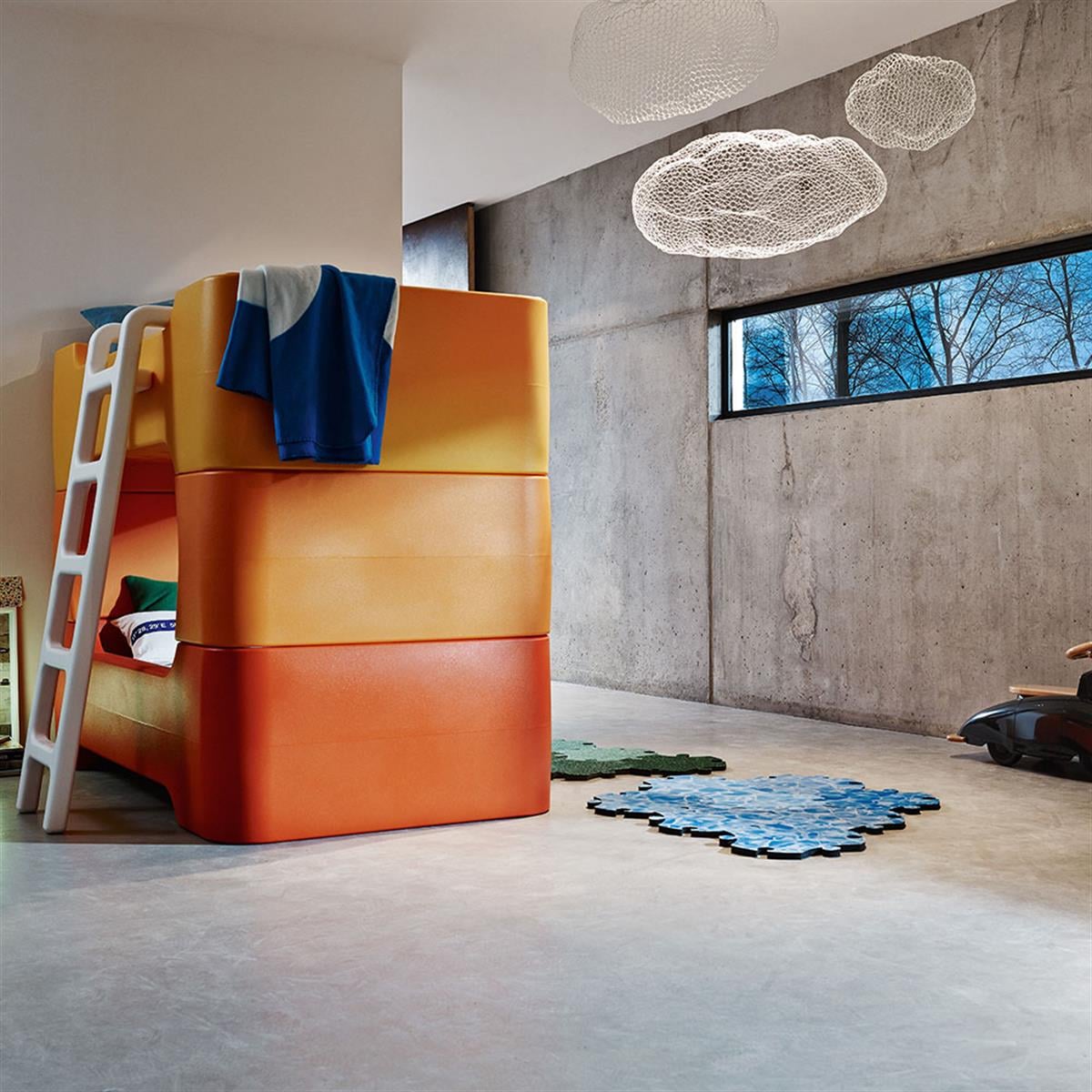 Cloud Medium Tavan Süsü Whıte