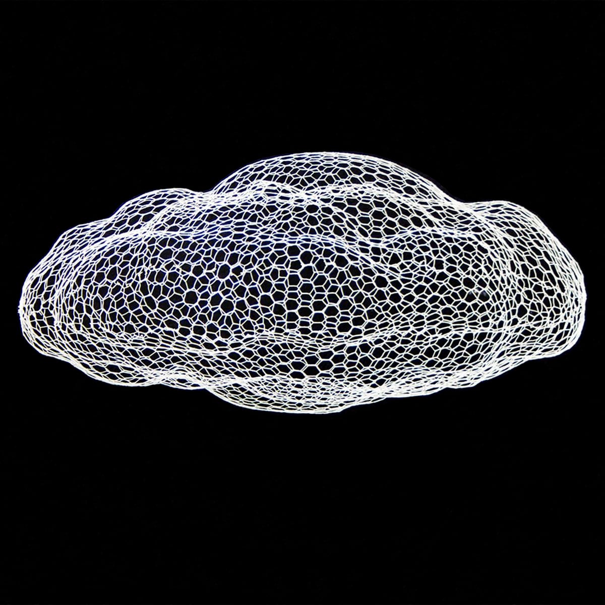 Cloud Medium Tavan Süsü Whıte