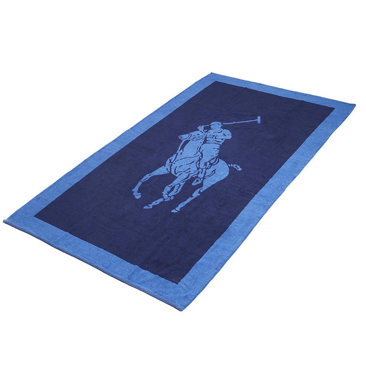 Clpoloja Navy Plaj Havlusu 100/170