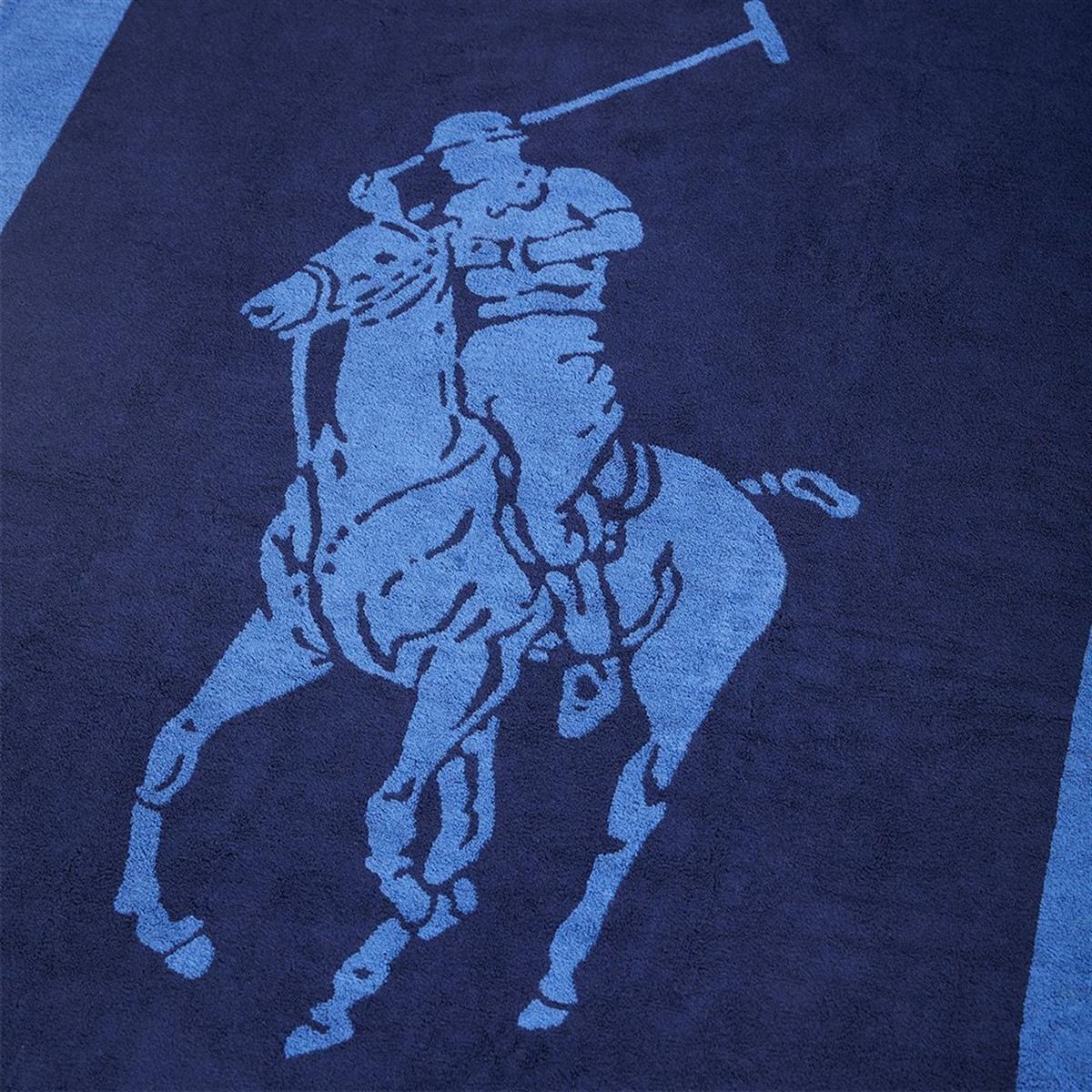 Clpoloja Navy Plaj Havlusu 100/170