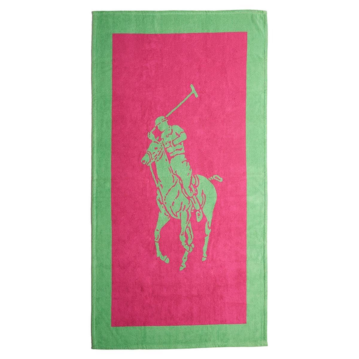 Clpoloja Pembe Plaj Havlusu 100/170