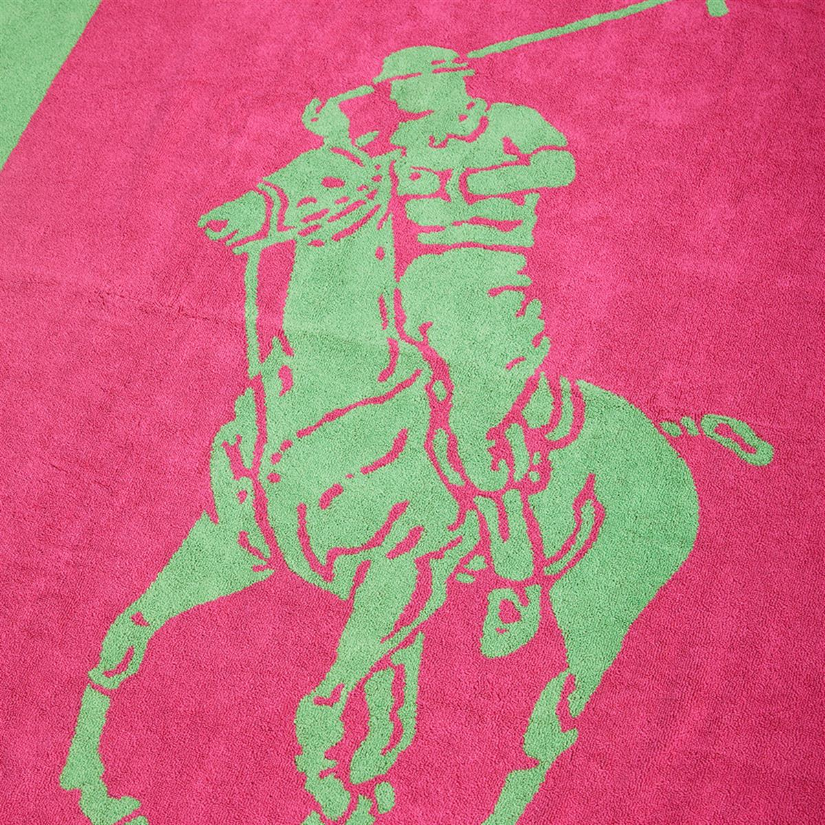 Clpoloja Pembe Plaj Havlusu 100/170