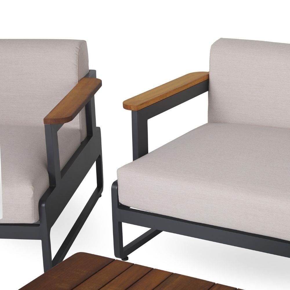 Clup Anthracite Oturma Grubu