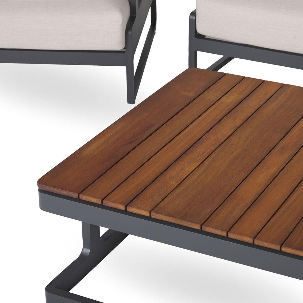 Clup Anthracite Oturma Grubu