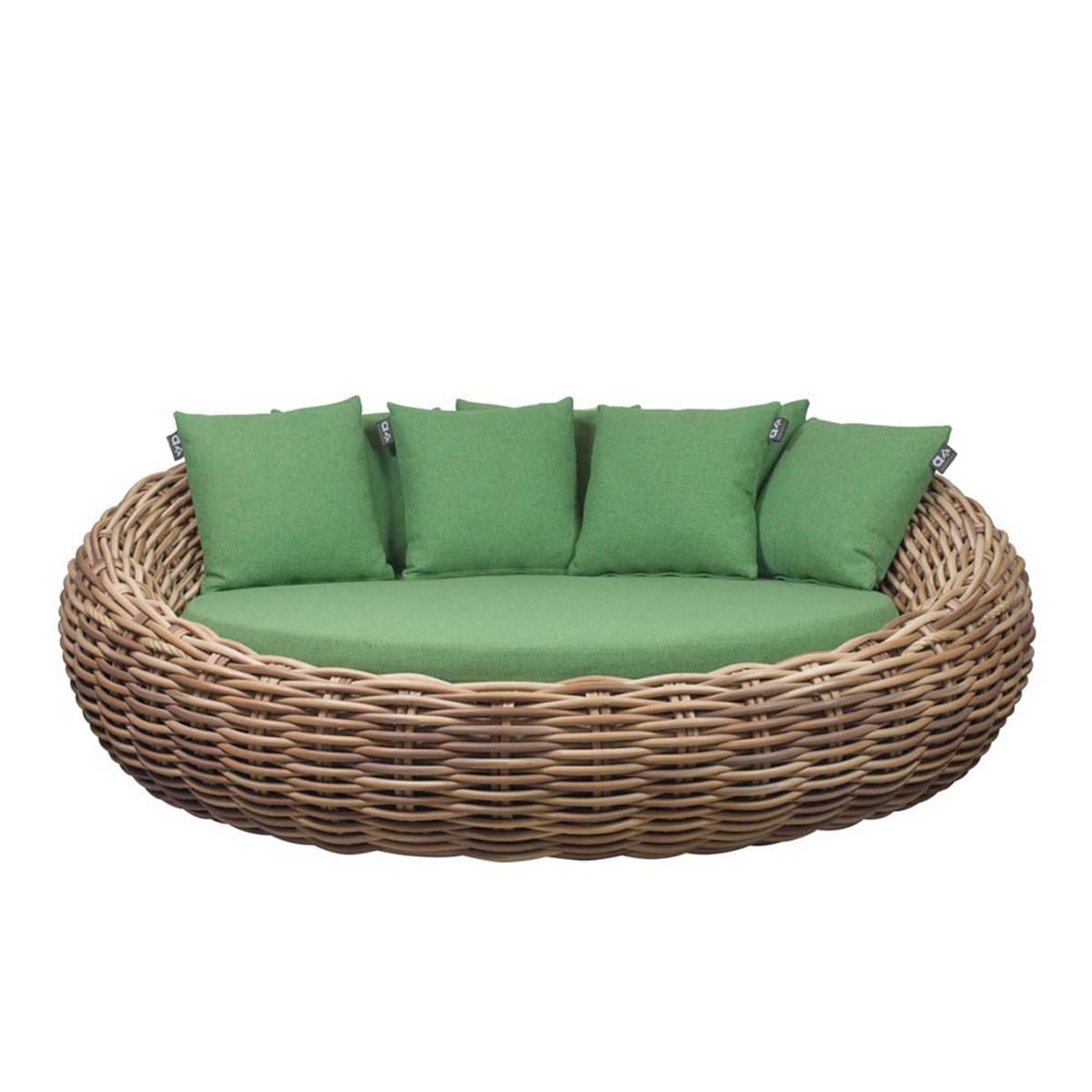 Cocoon Daybed-Pipe Cocoon-Copacobana Green (225)