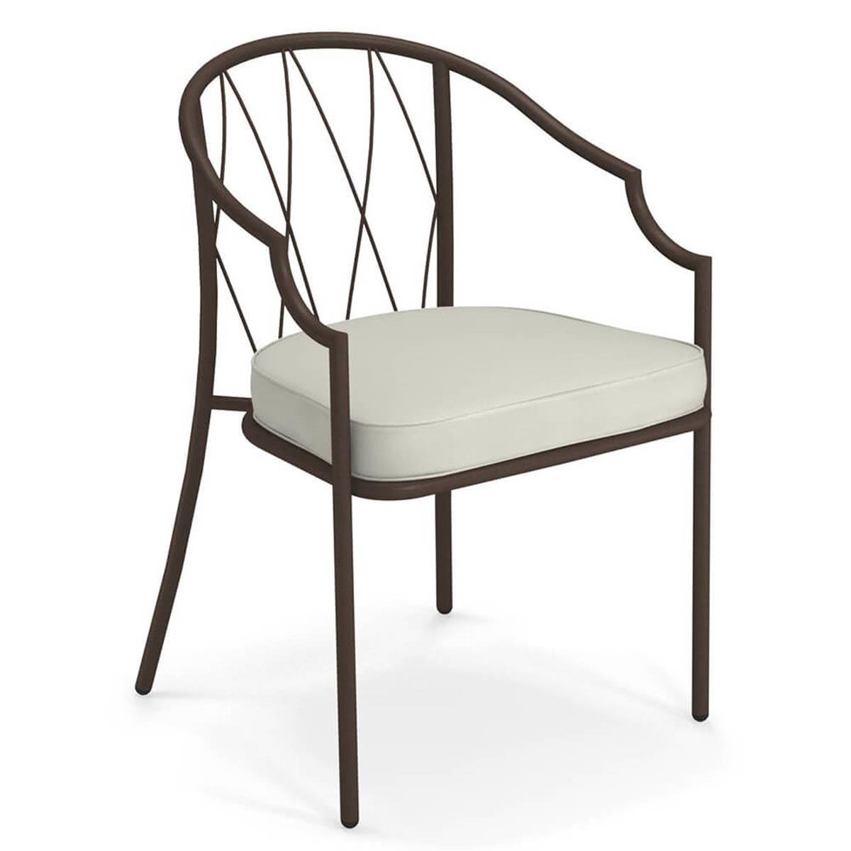 Emu Como Antic Iron Armchair