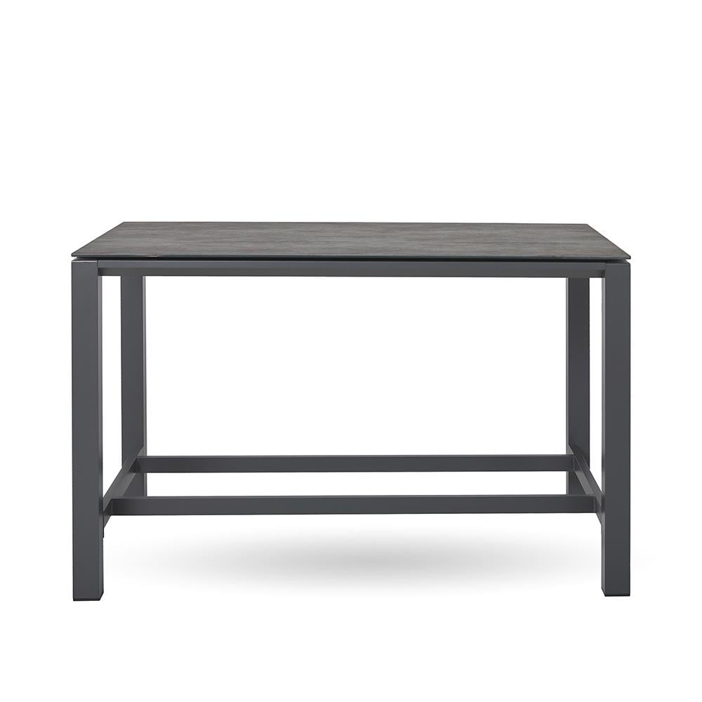 Concept Bar Masa Seramikli-Antrasit 150X90