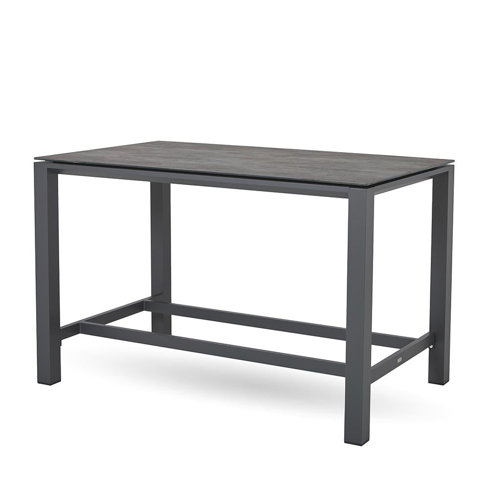 Concept Bar Masa Seramikli-Antrasit 150X90