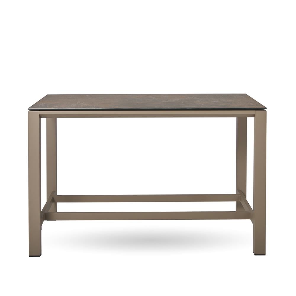 Concept Bar Masa Seramikli-Şampanya 150X90