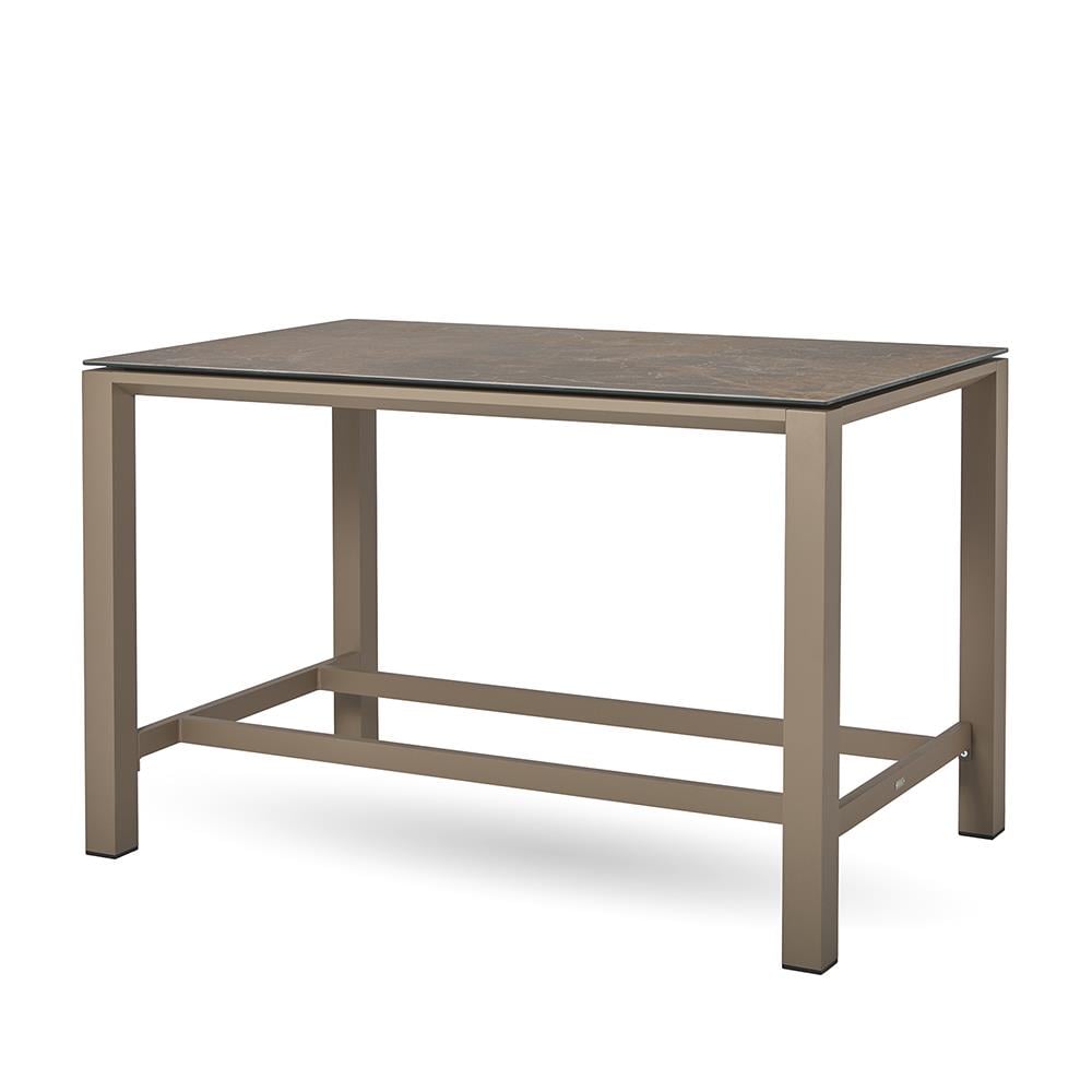 Concept Bar Masa Seramikli-Şampanya 150X90
