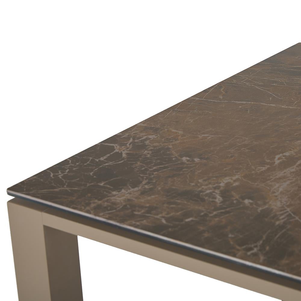 Concept Bar Masa Seramikli-Şampanya 150X90
