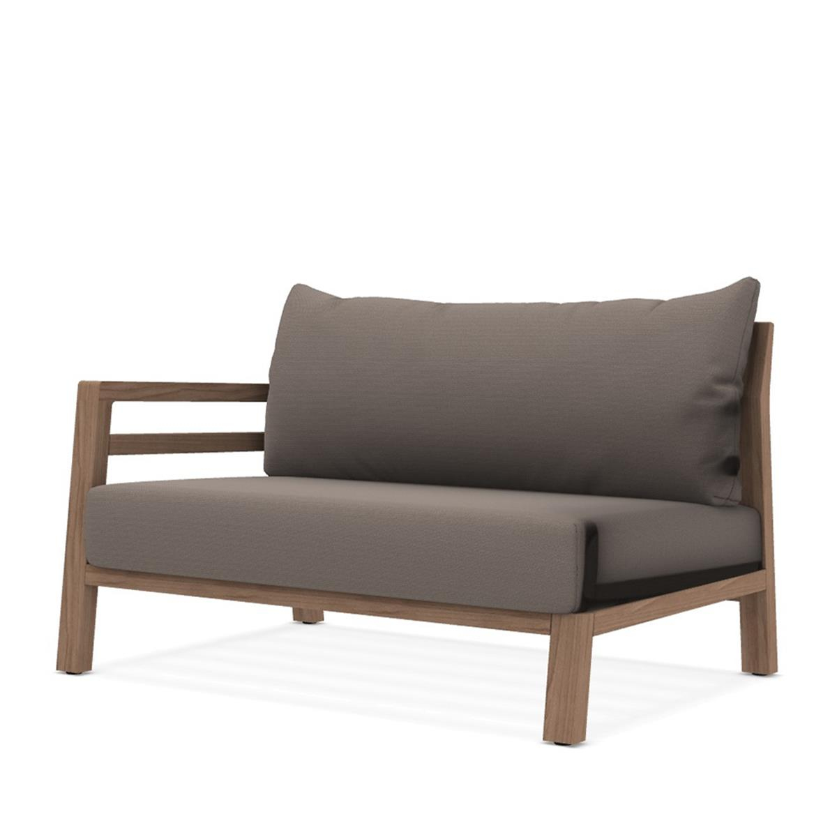 Costes Sağ Modül-Teak-(Sunbrella Minder Dahil)