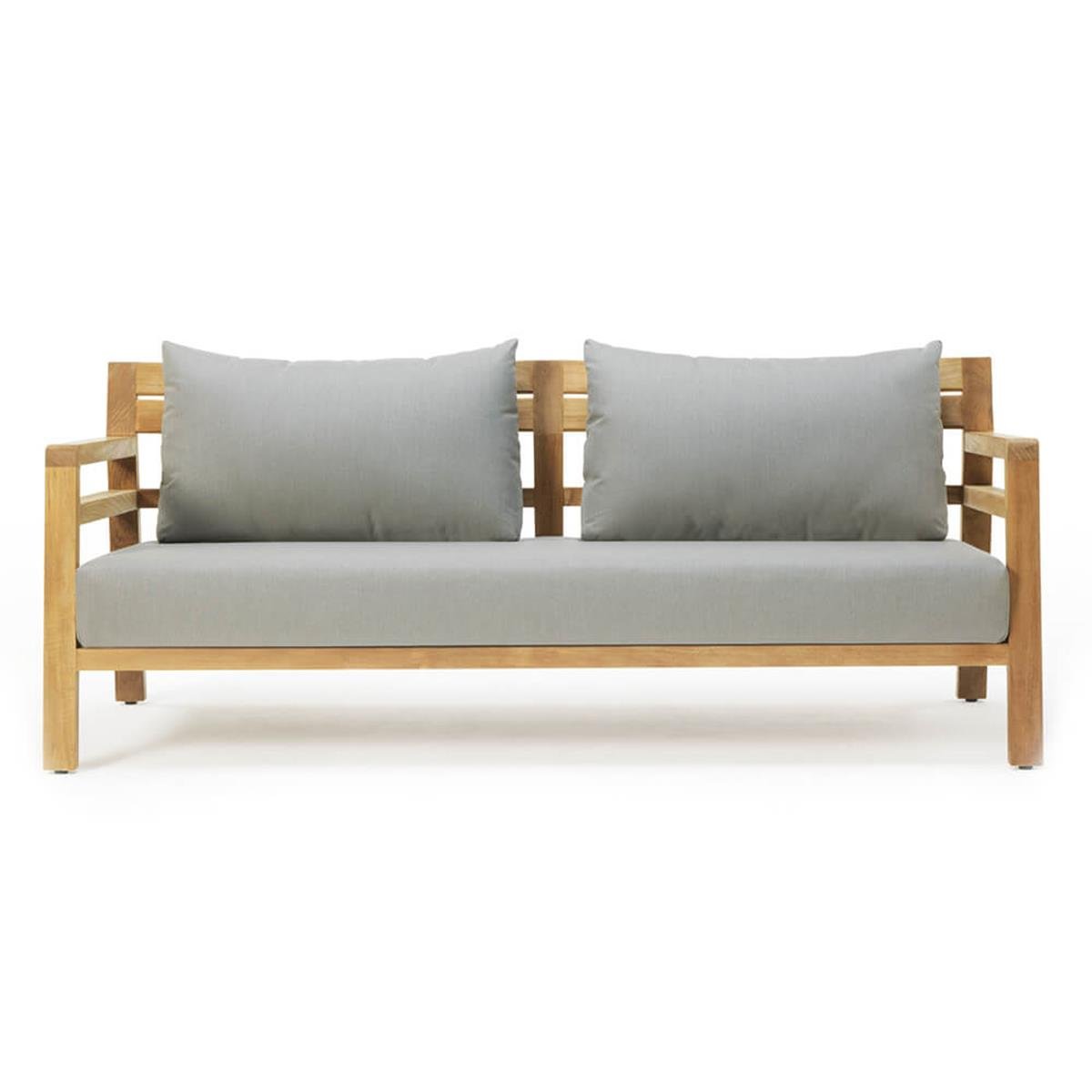 Ethimo Costes Natural Teak 3-Seater Sofa