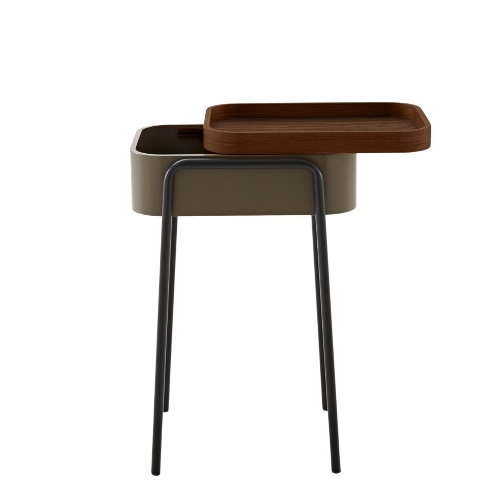 Couliss Yan Sehpa-Lacquered Steel