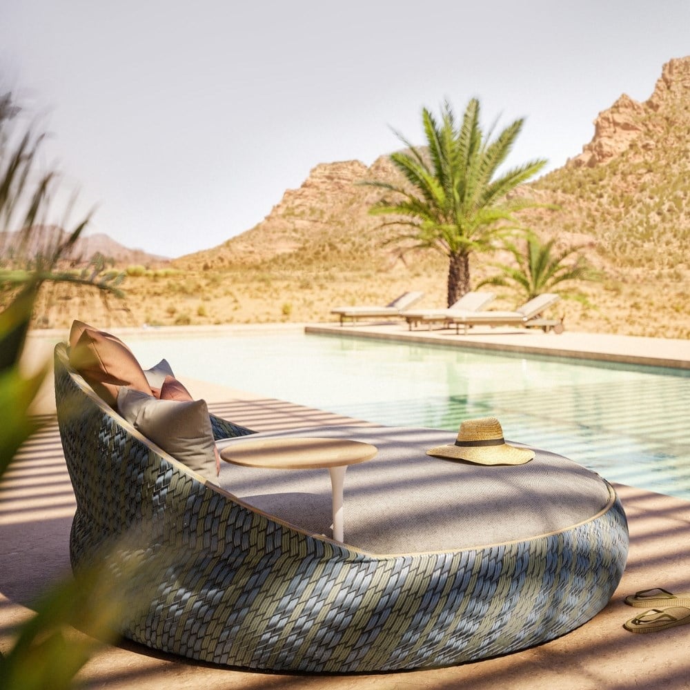 Dala Daybed-İbiza(167)-(Sunbrella Minder Dahil)