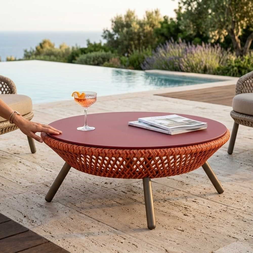 Dedon Ahnda Elemental Coffee Table