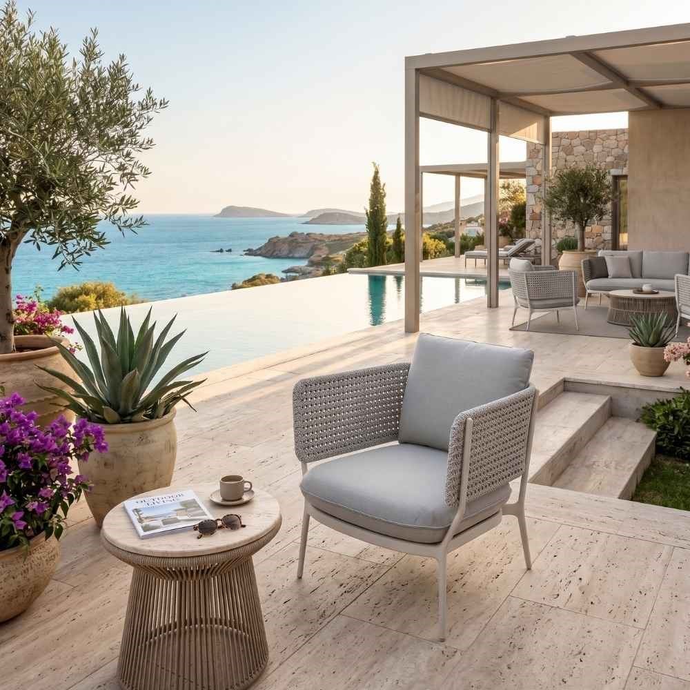 Dedon Bellmonde Lipari Lounge Koltuk