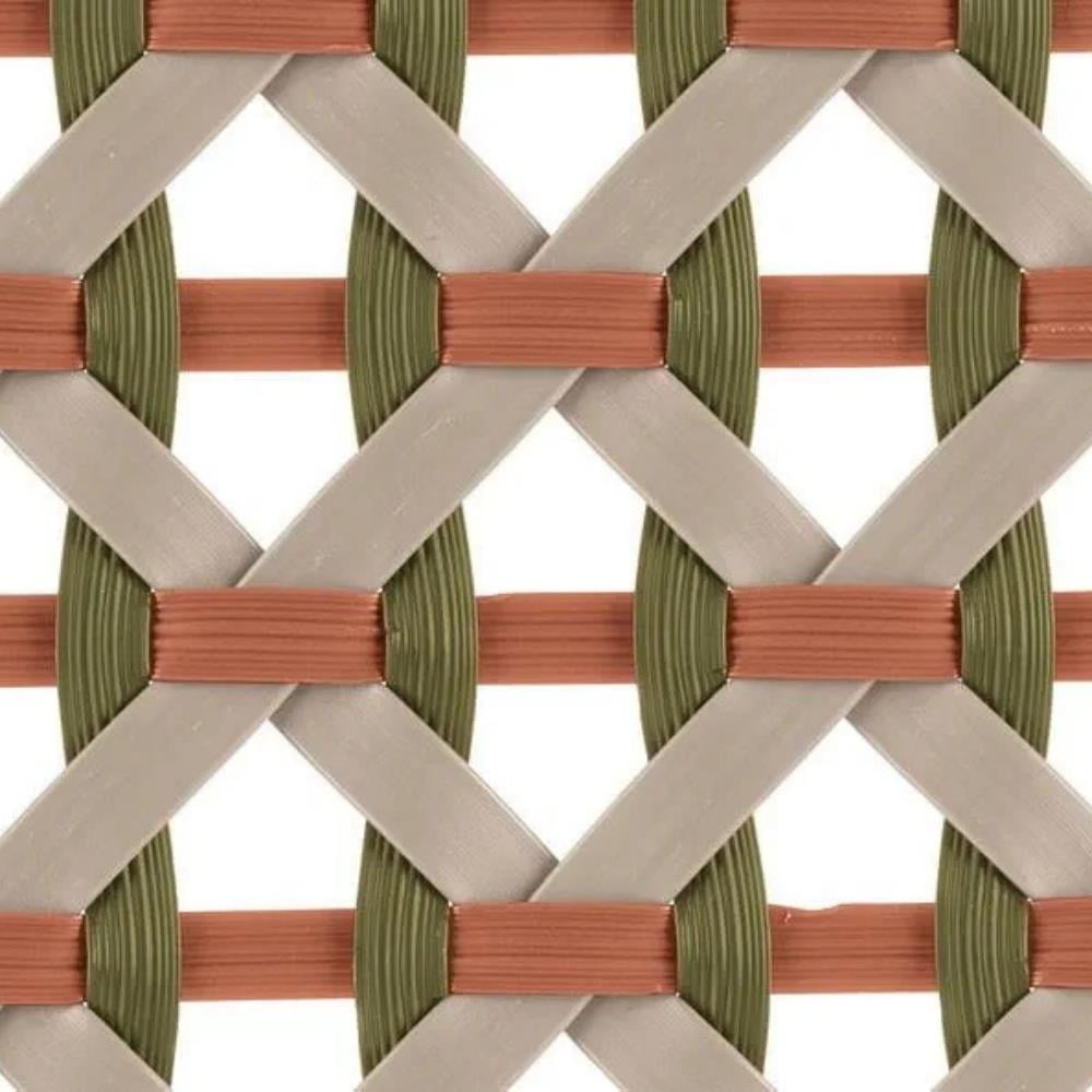 Dedon Mbarq Chesnut Triple Sofa