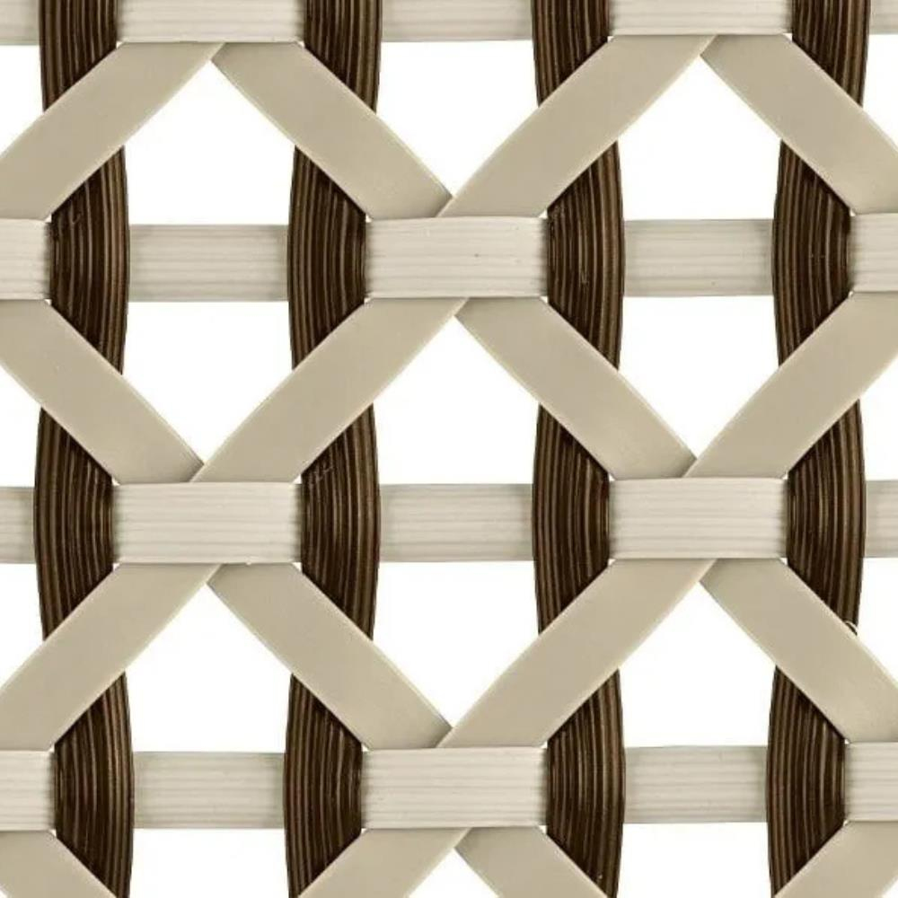 Dedon Mbarq Pepper Low Back Triple Sofa