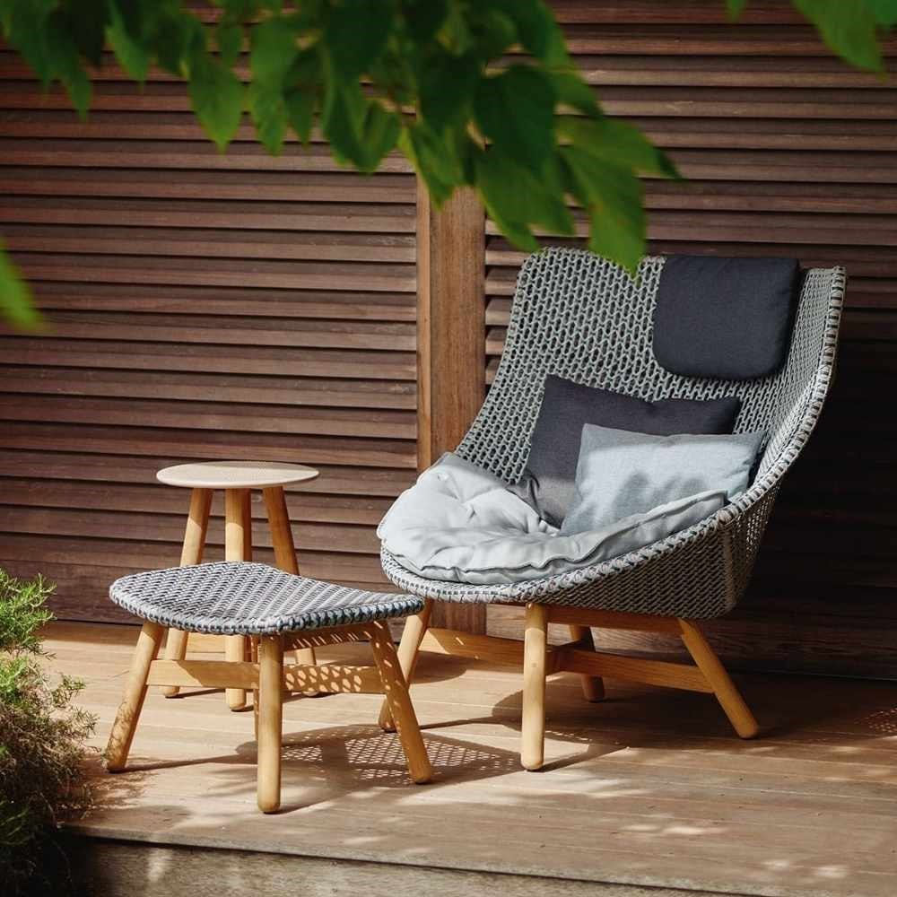 Dedon Mbrace Baltic Footstool