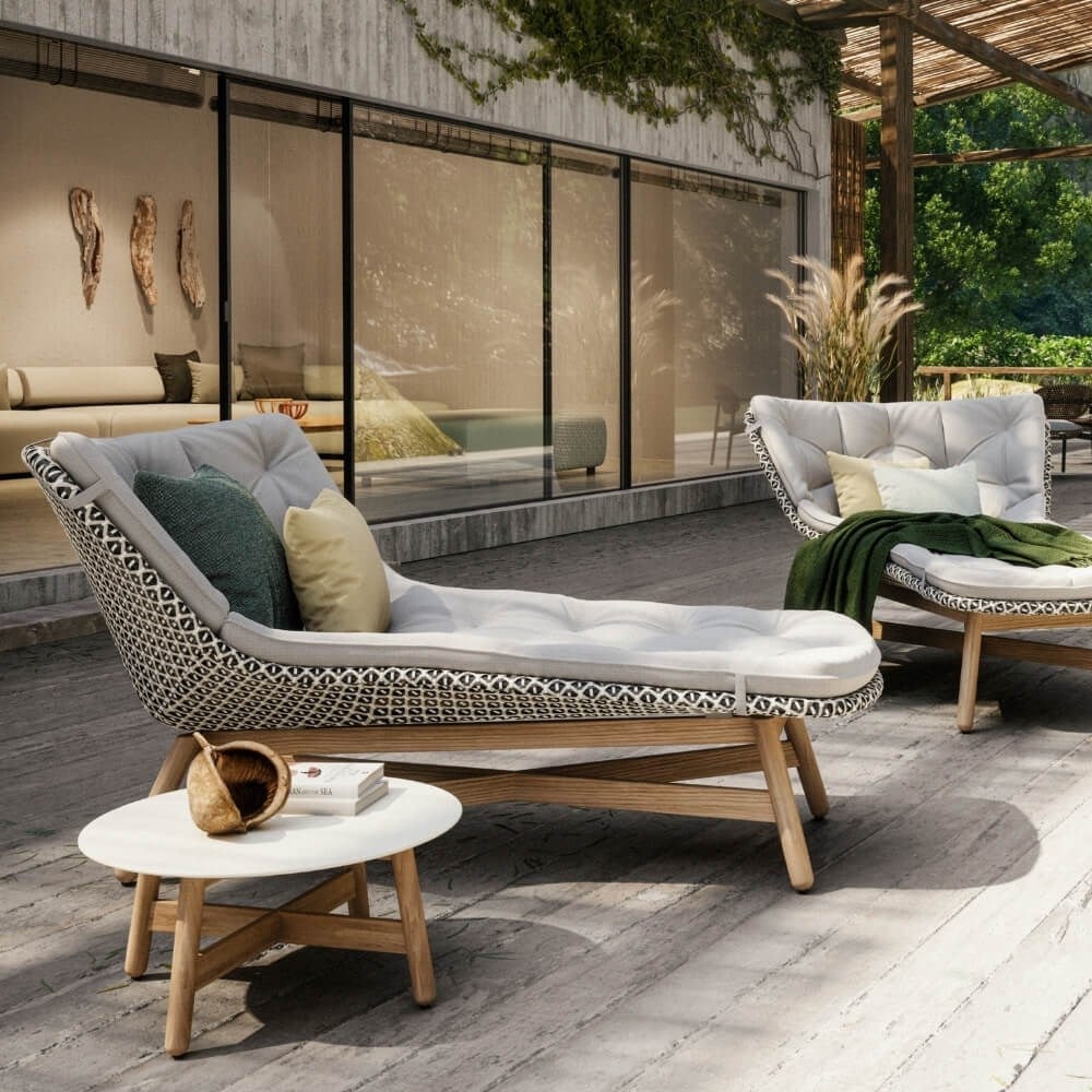 Dedon Mbrace Chalk Bahçe Orta Sehpası