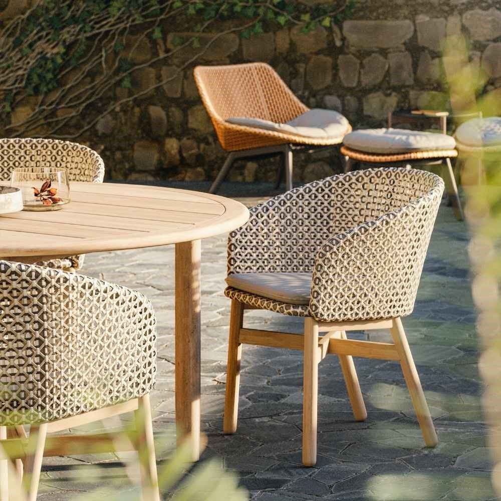 Dedon Mbrace Chestnut Bahçe Sandalyesi