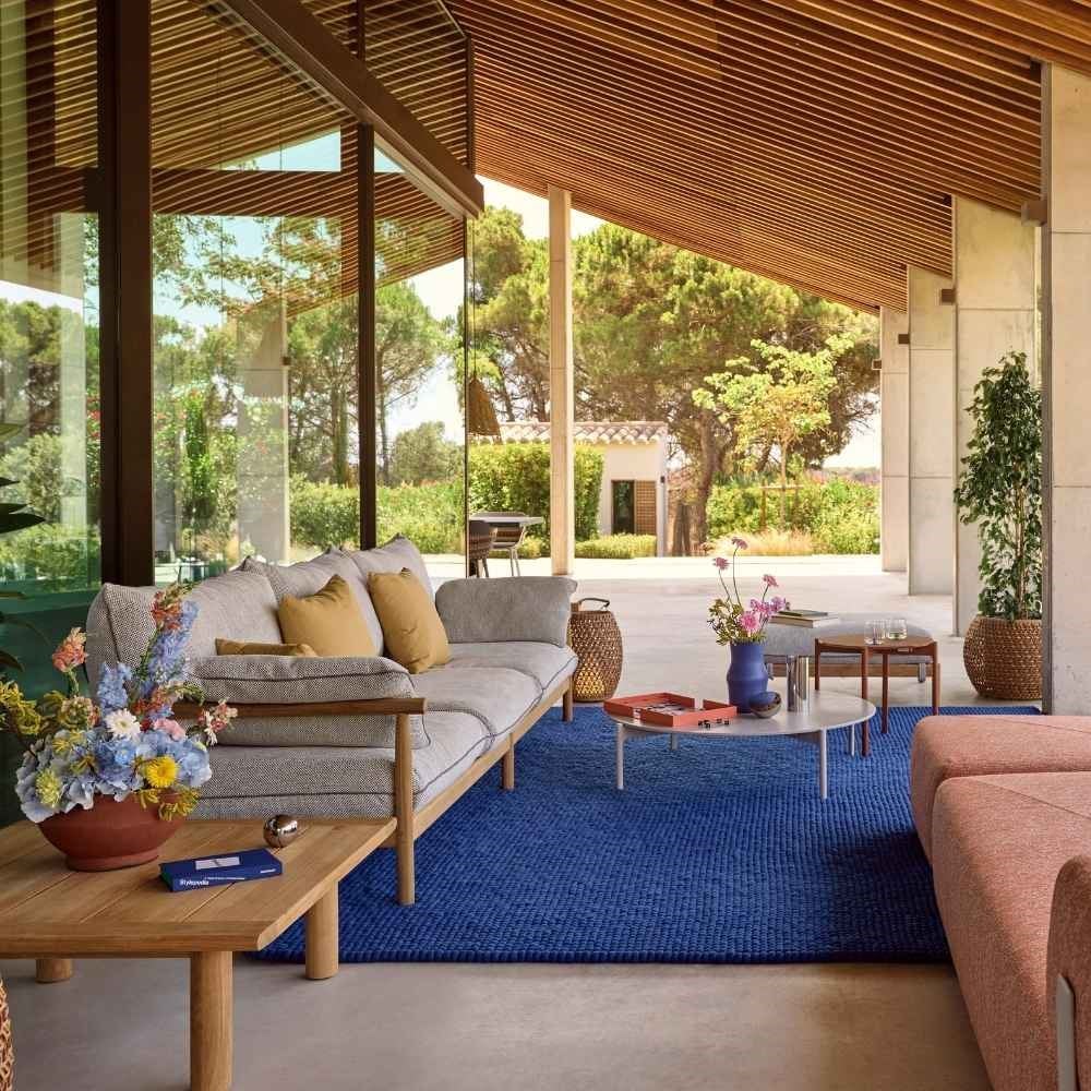 Dedon Tibbo Teak Üçlü Kanepe