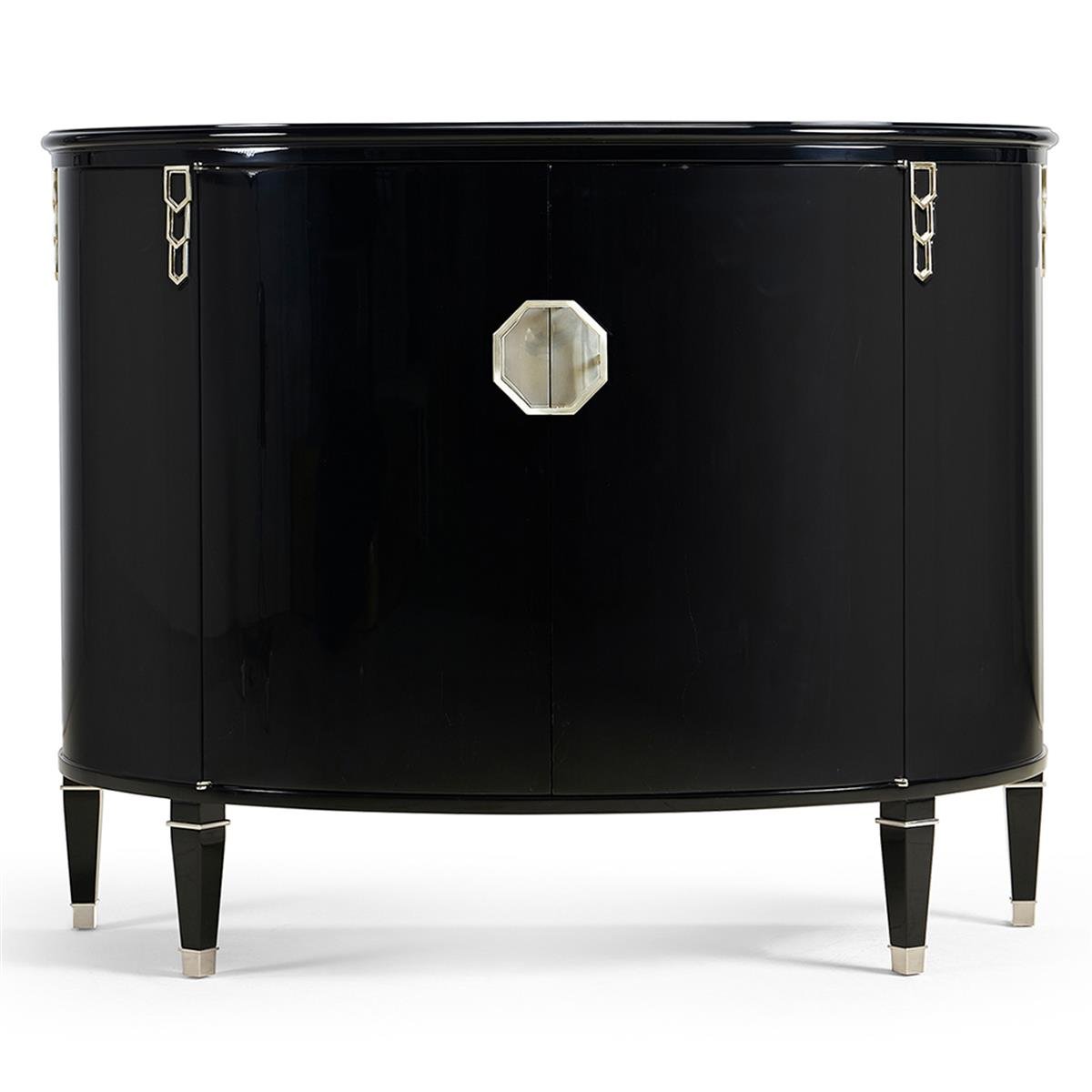 Jonathan Charles JC Modern Black Sideboard