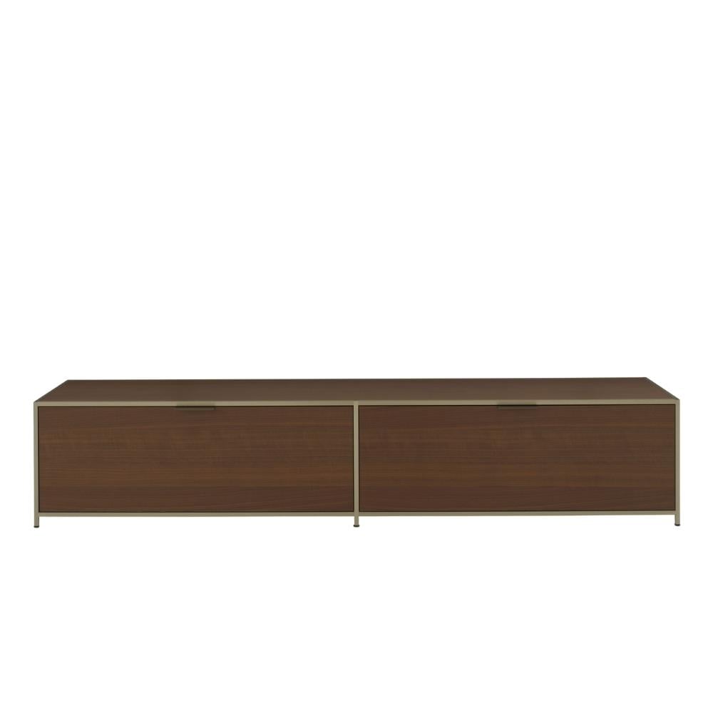 Dita Büfe-1 Kapaklı-1 Çekmeceli-Dark Walnut