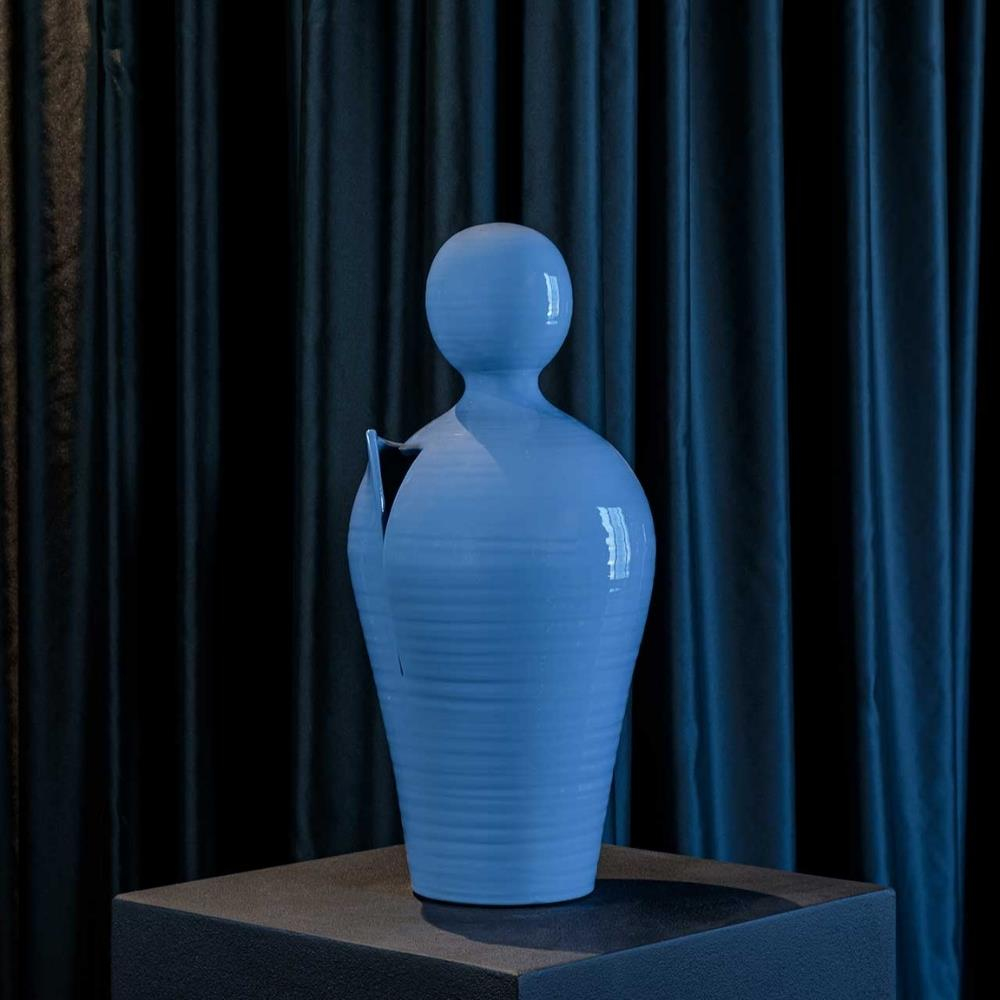 Do Seramik Vazo - 60 cm - Blu Risacca