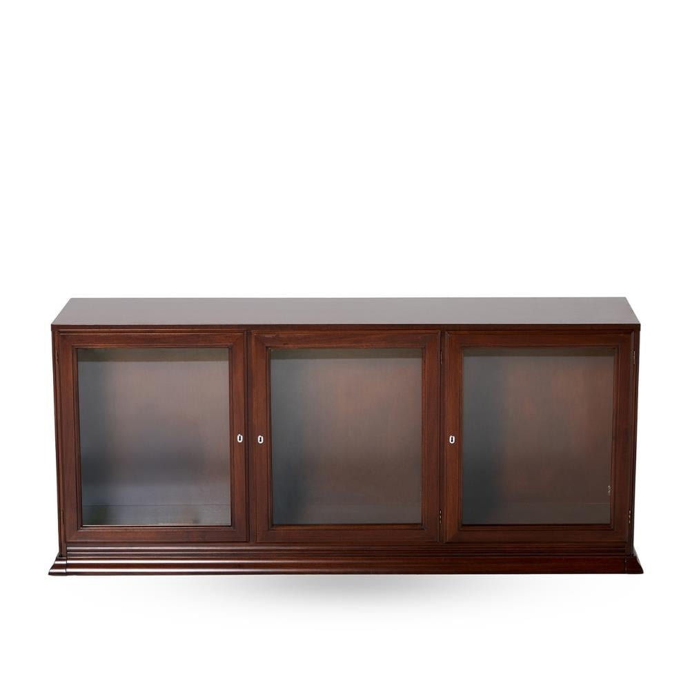 Dolap Walnut 186(180)X40/80cm / 12 Wıth Interıor Lıgh