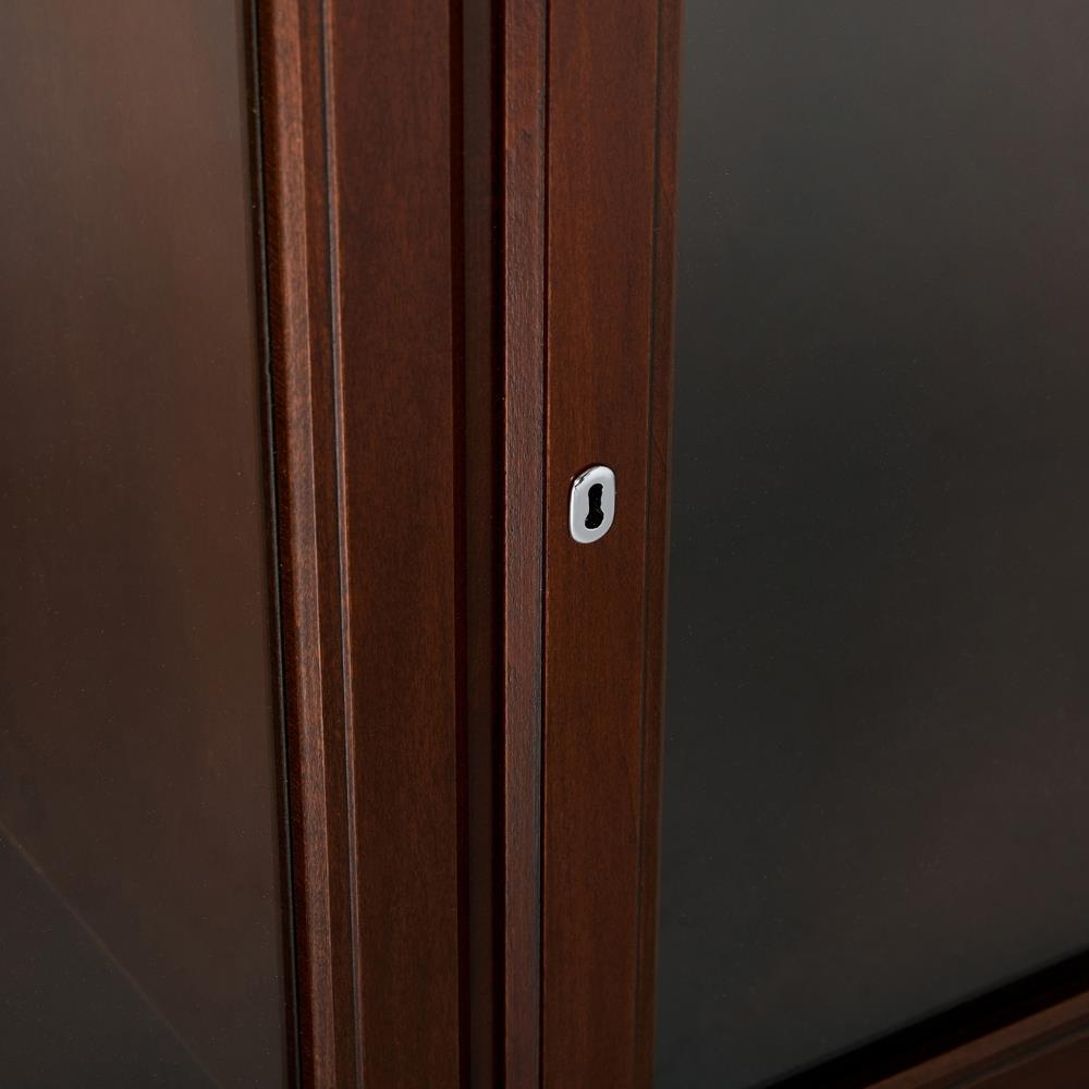 Dolap Walnut 186(180)X40/80cm / 12 Wıth Interıor Lıgh