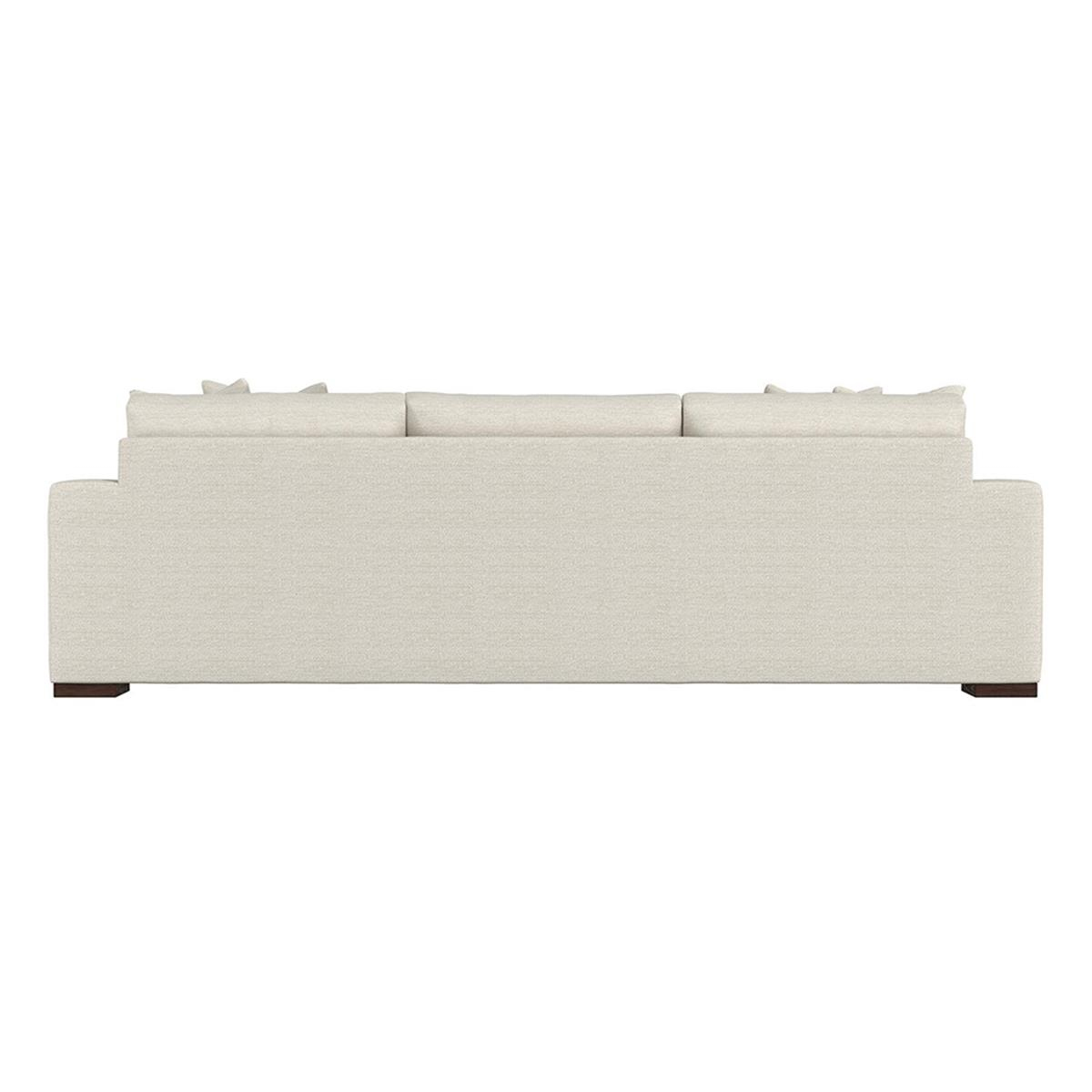 Drew Üçlü Kanepe-Wood Finish-(Grade M)